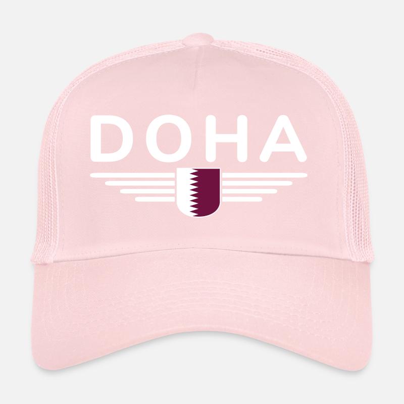 Doha Design – Élégant et unique Casquette trucker 
