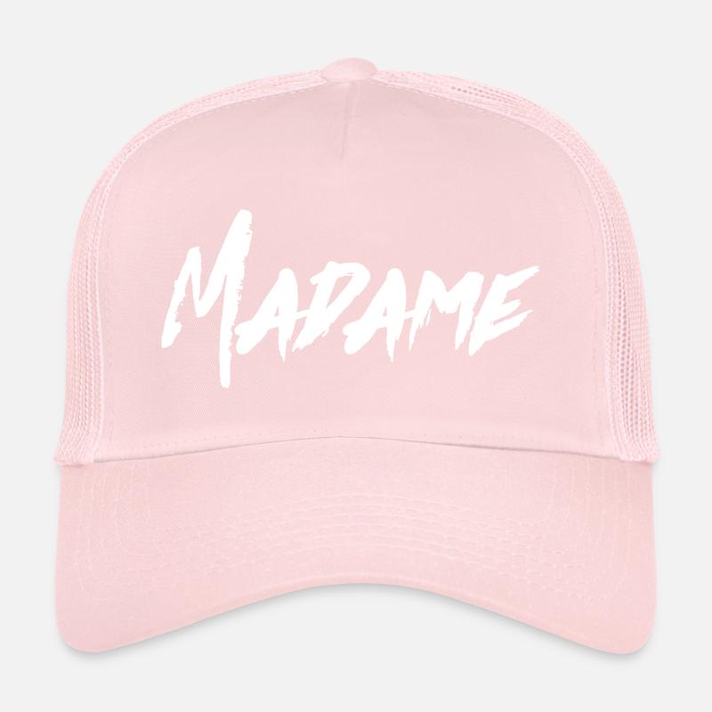 MADAME Casquette trucker 