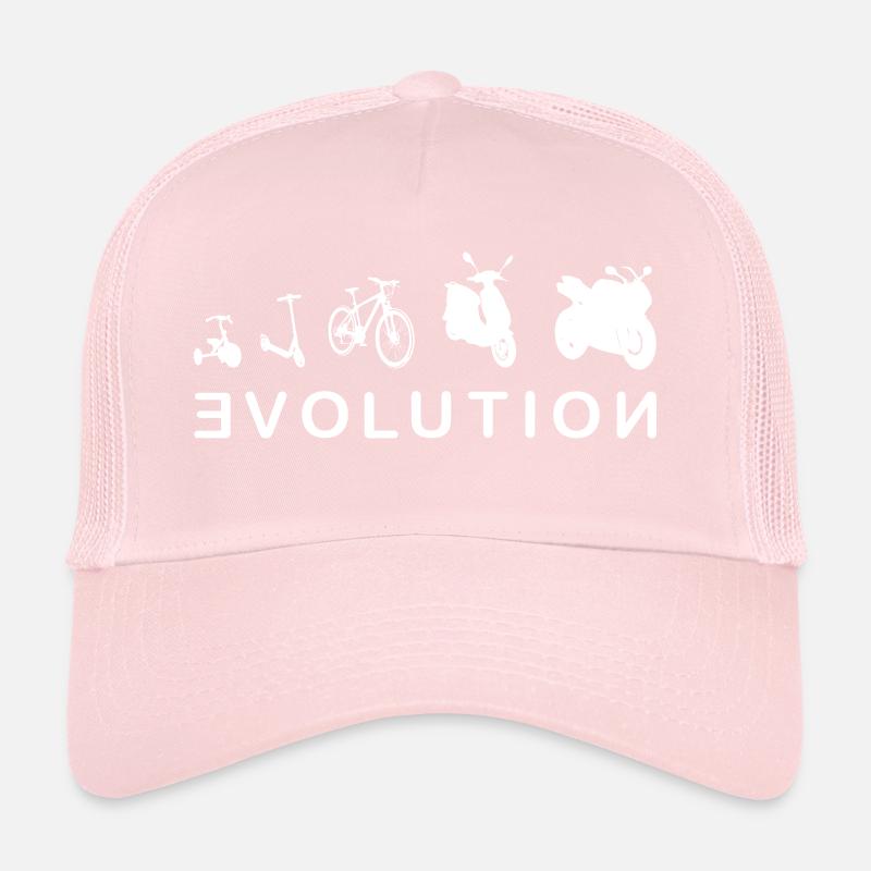 Evolution Biker 2- Evolution d'un Biker 2.0 Casquette trucker 
