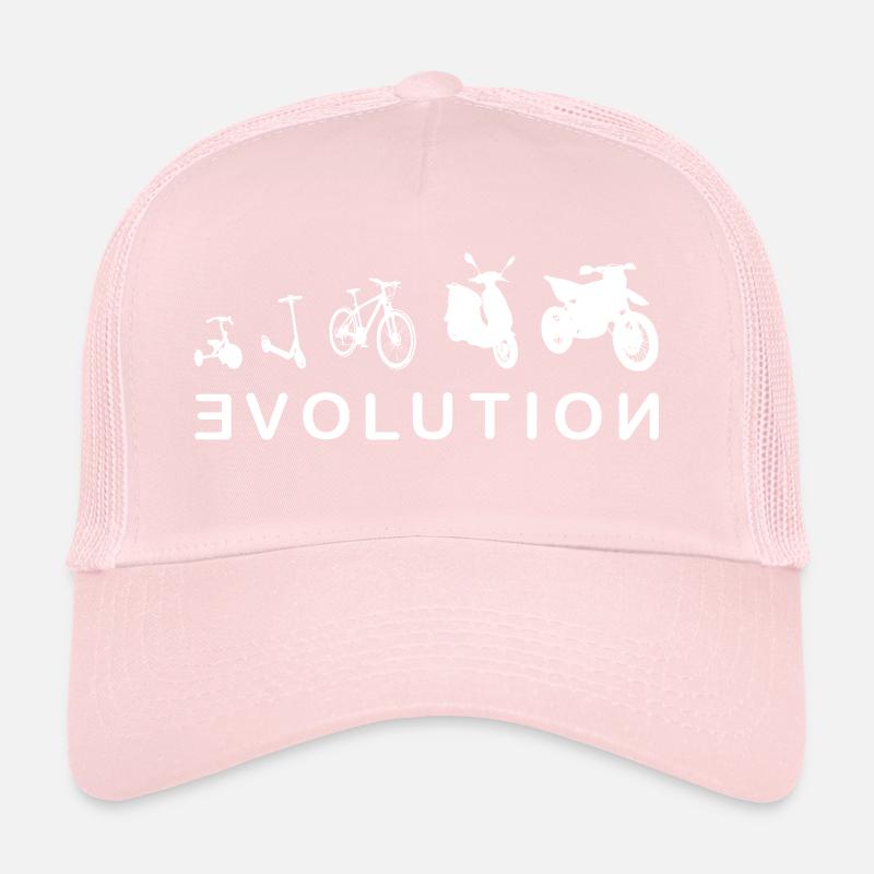 Evolution Biker 2-Moto Cross Enduro Casquette trucker 