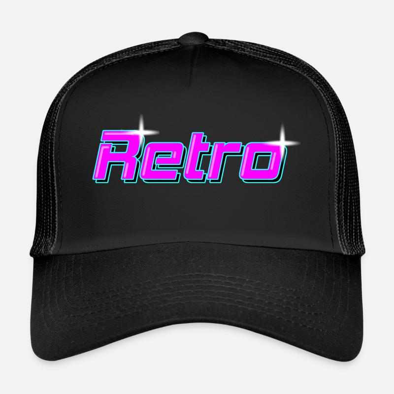 Retro Trucker cap