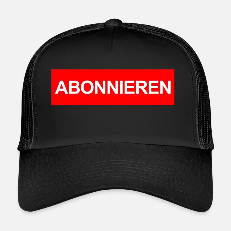 ABONNIEREN Trucker Cap