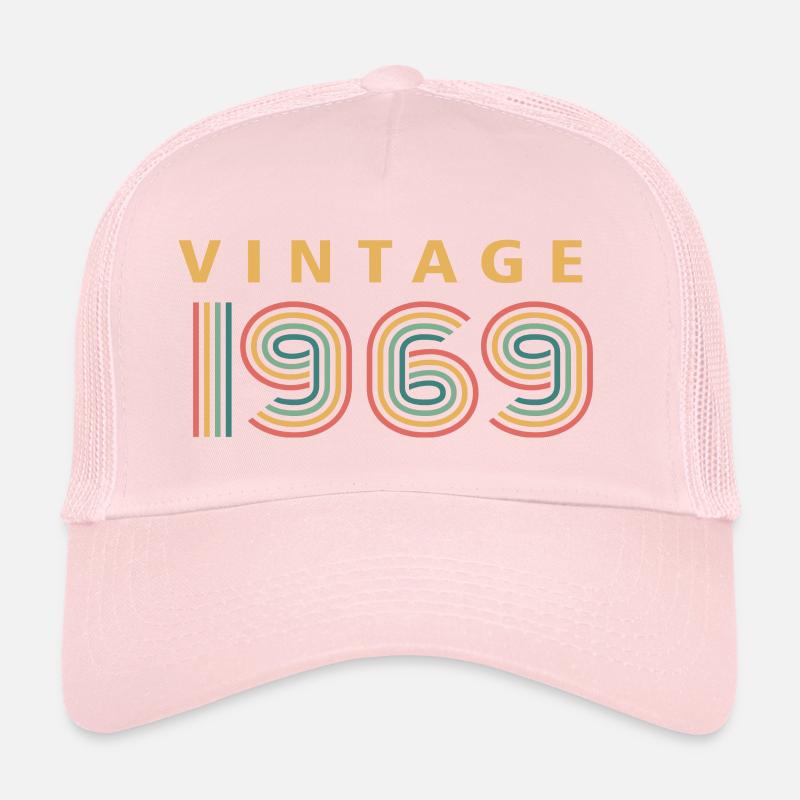 millésime 1969 Casquette trucker 