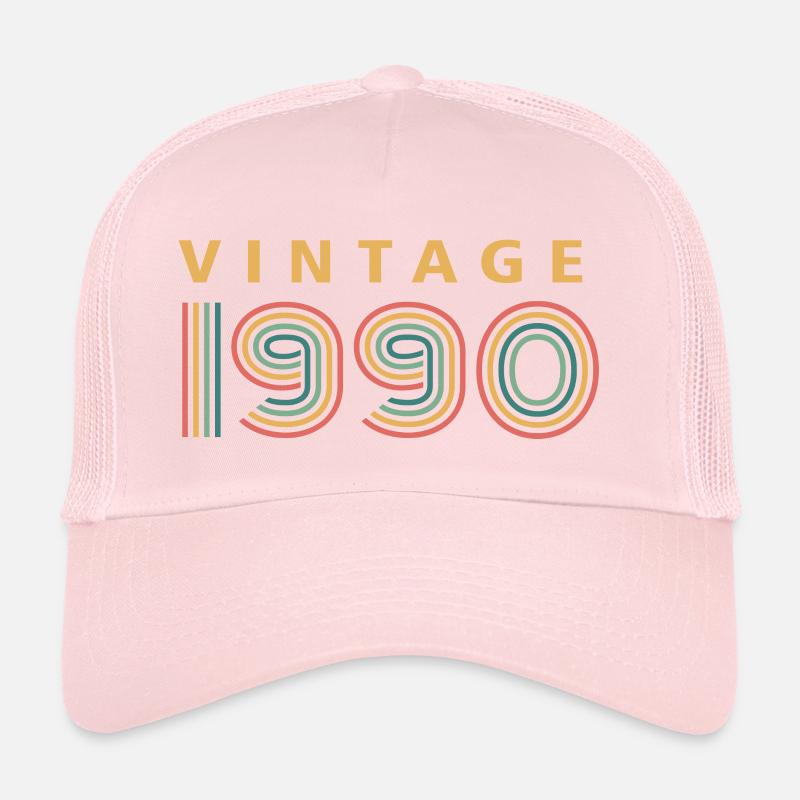 millésime 1990 Casquette trucker 