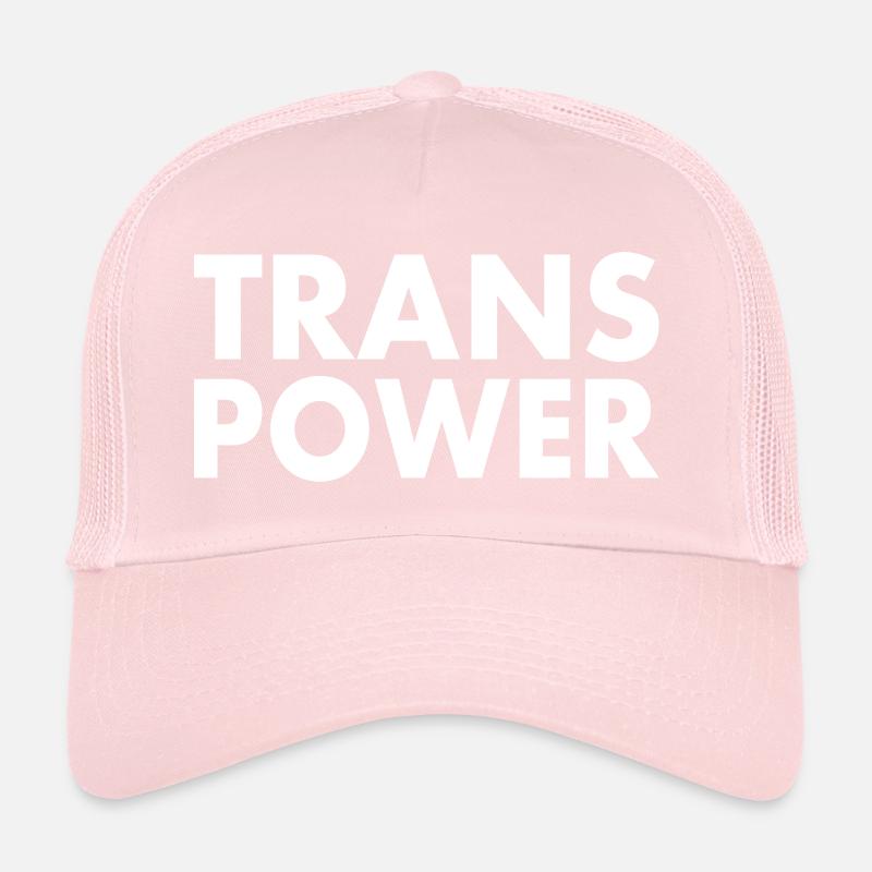 Trans power Trucker Cap