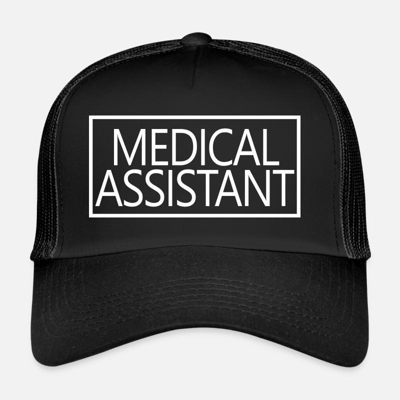 Arzthelferin Stolzer Abschluss im Gesundheitswesen Trucker Cap