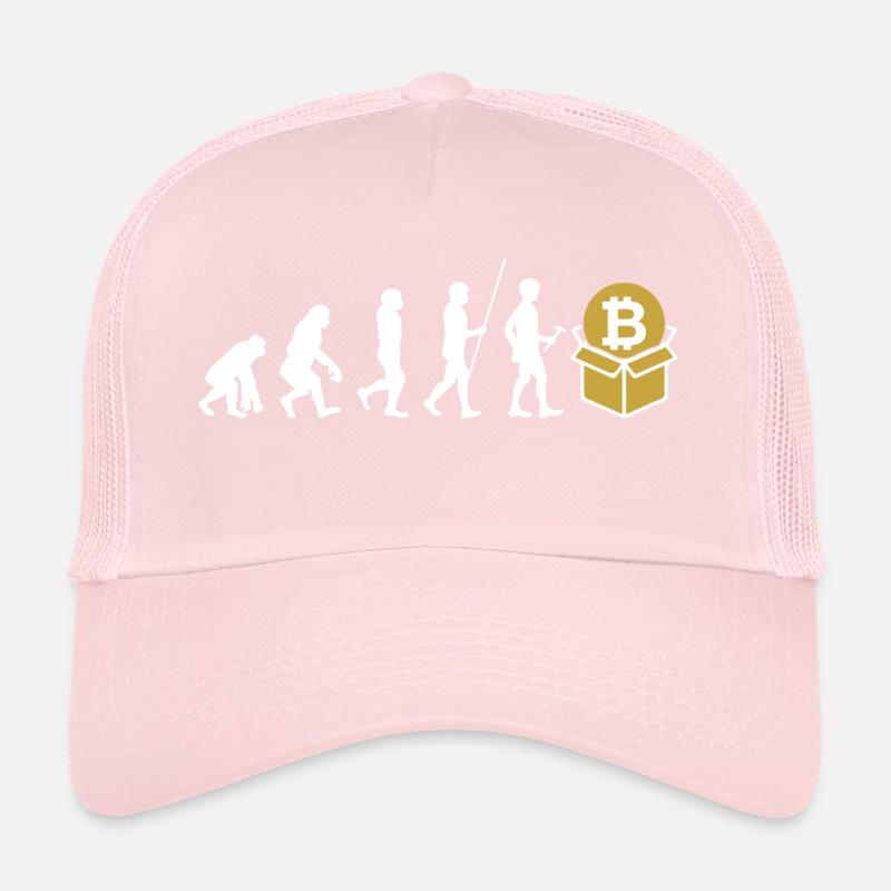 Bitcoin miner Trucker Cap