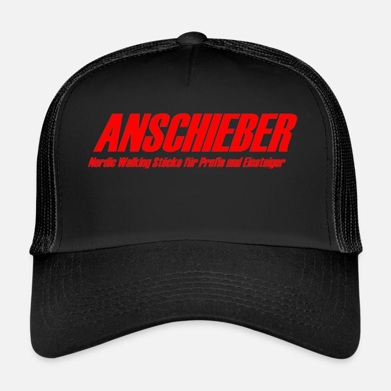 ANSCHIEBER Stöcke Trucker Cap