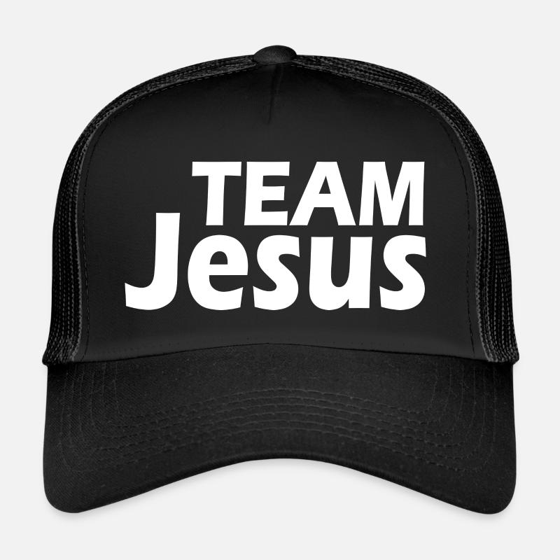 Team jesus Casquette trucker 