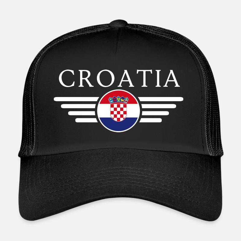 Ich liebe Kroatien Trucker Cap