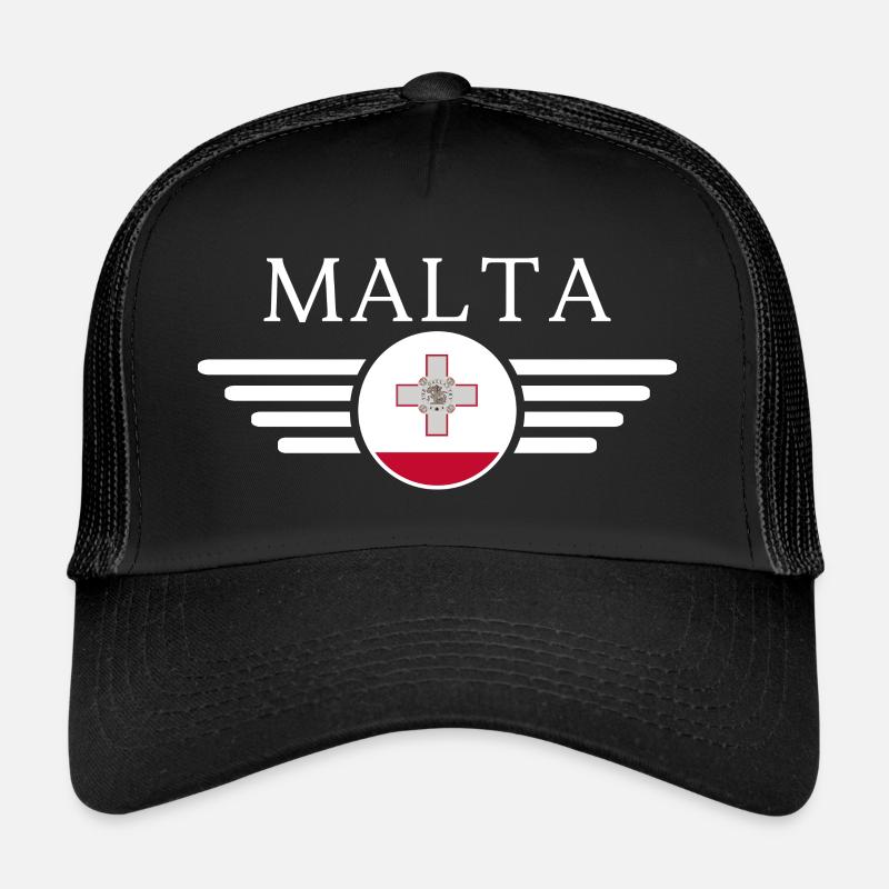 Malta Style T-Shirt Trucker Cap