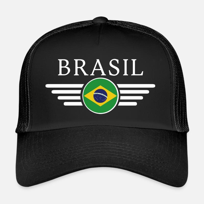 Brasilien Stil Design T-Shirt Trucker Cap