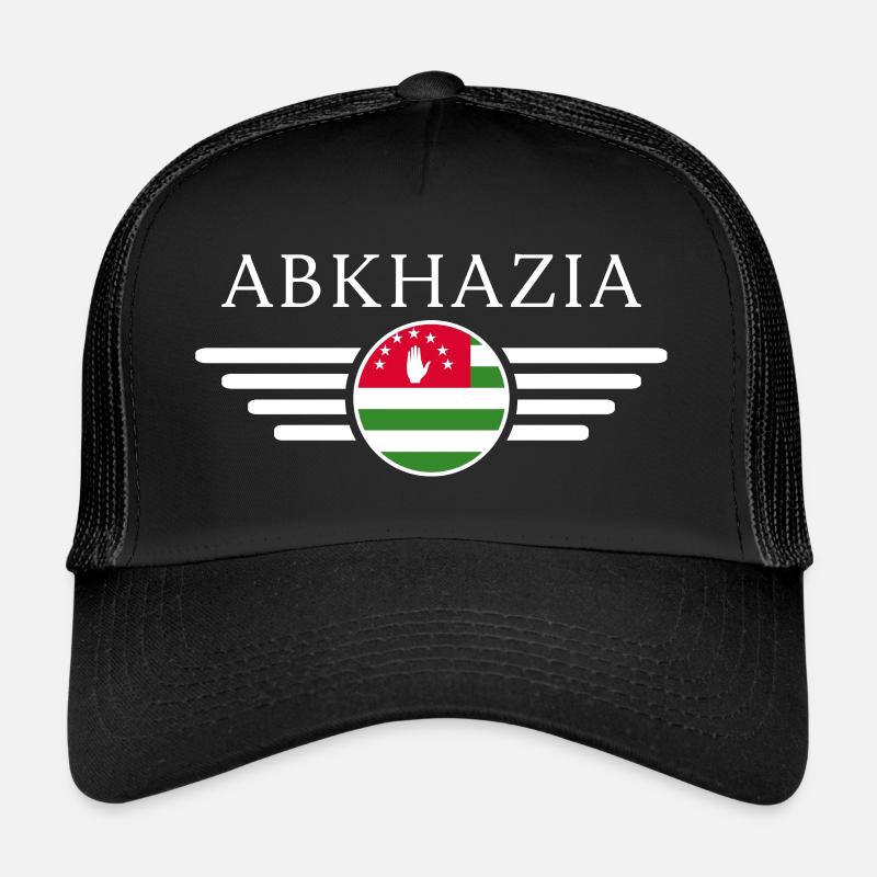 J’aime l’Abkhazie, T-shirt design de style élégance Casquette trucker 