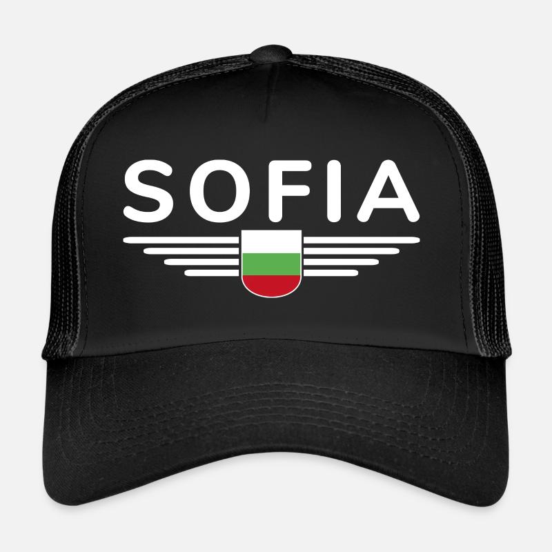 Sofia Design – Fière de la capitale bulgare Casquette trucker 