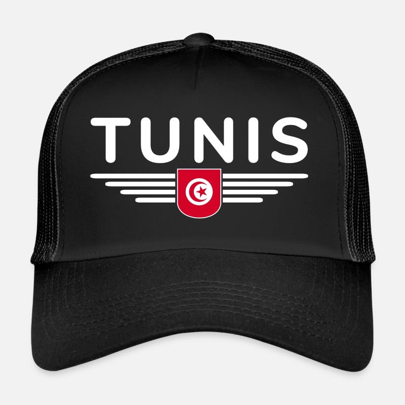 Tunis Design – Pour les amoureux de la capitale Casquette trucker 