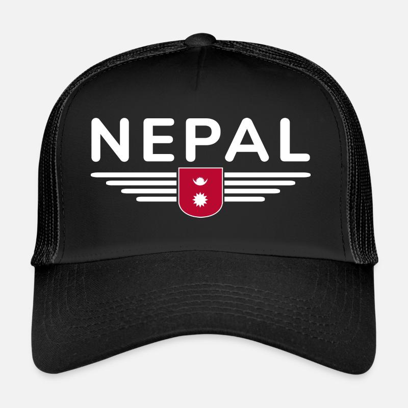 Design Népal – Aventure himalayenne Casquette trucker 
