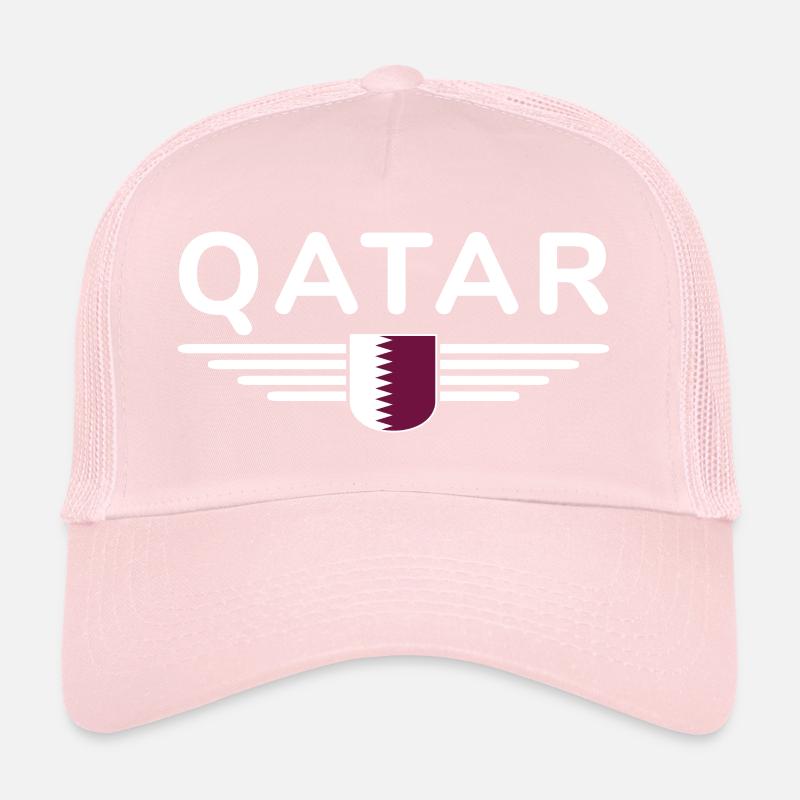 Qatar Design – Exclusif et moderne Casquette trucker 