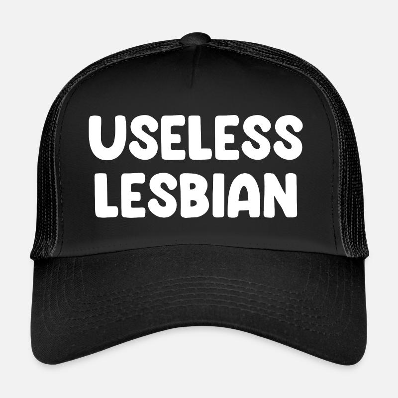 Useless Lesbian Trucker Cap