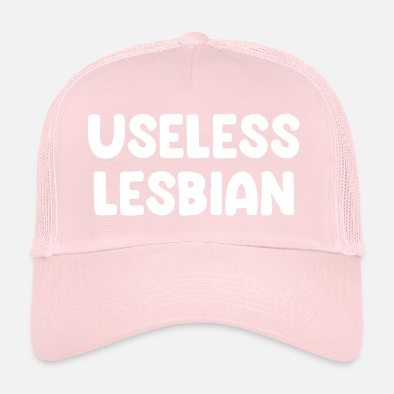 Useless Lesbian Trucker Cap