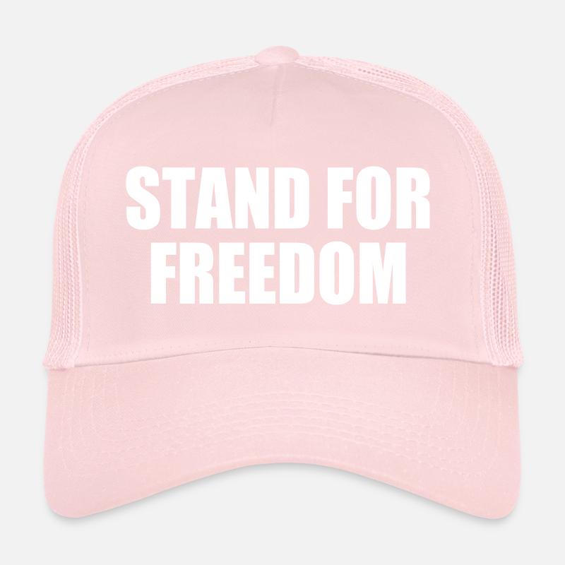 Stand for freedom Trucker Cap
