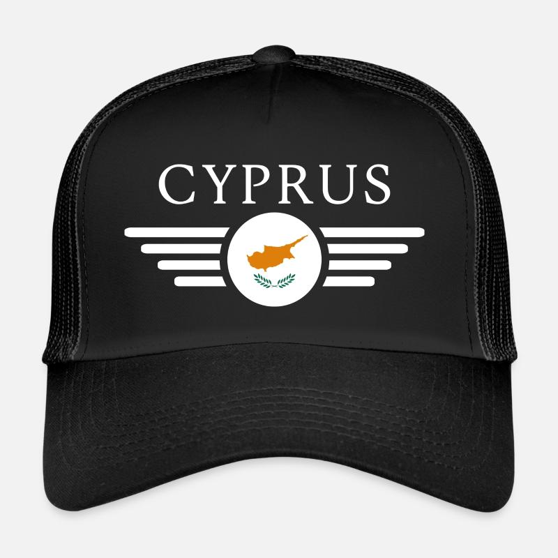 T-shirt de style chypriote Casquette trucker 