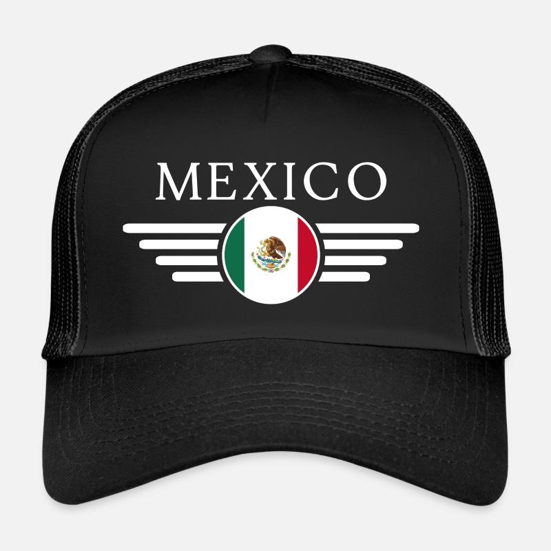 Mexiko Stil Design T-Shirt Trucker Cap