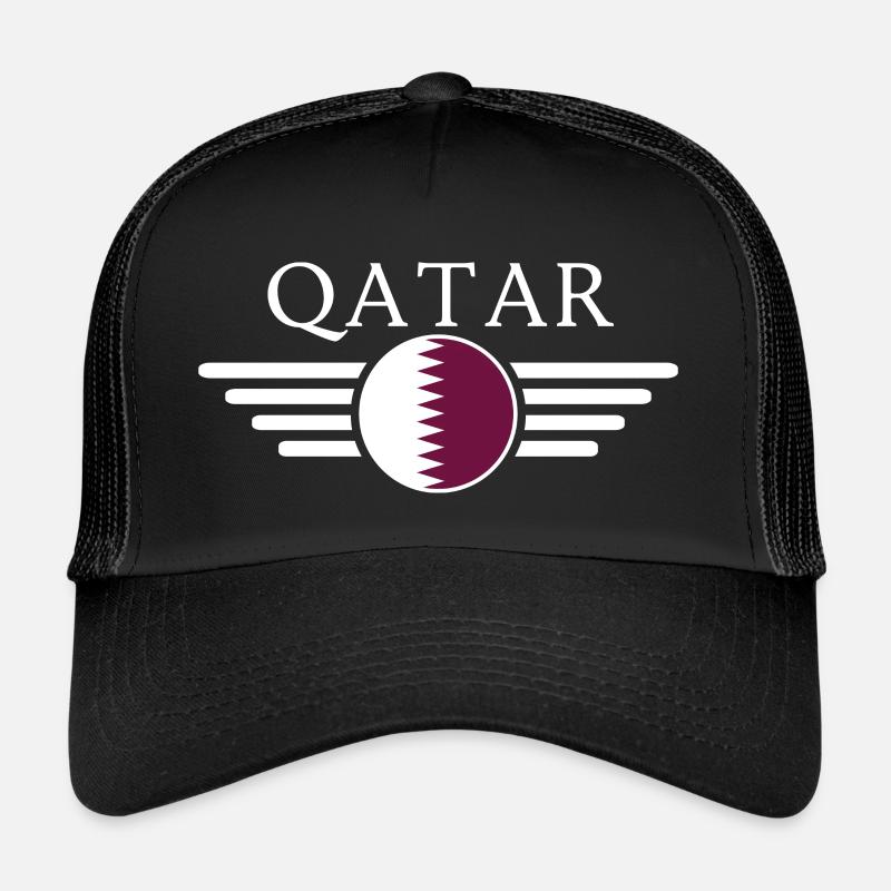 Qatar Style Design T-Shirt Casquette trucker 