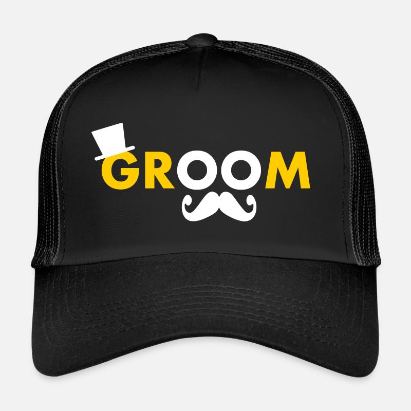 Groom Trucker Cap