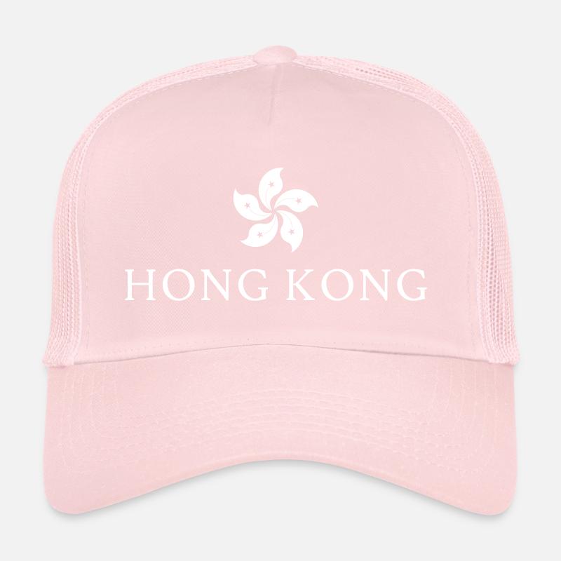 Hong Kong Trucker Cap