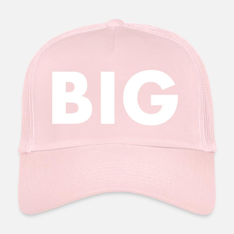 Big Casquette trucker 