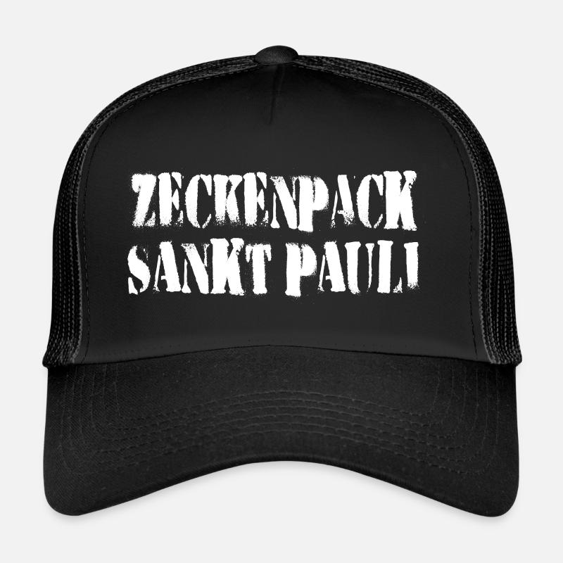 Zeckenpack St. Pauli Trucker Cap