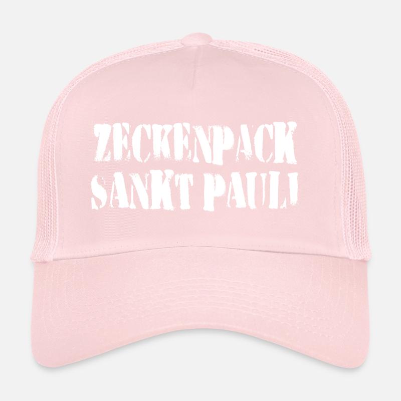 Pack de tiques St. Pauli Casquette trucker 