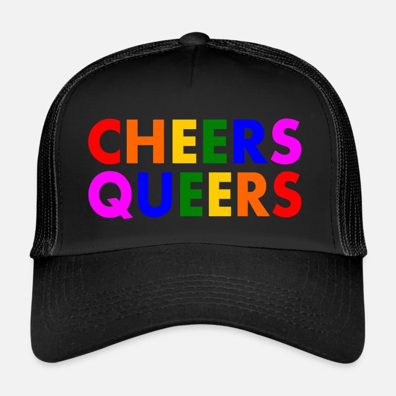Cheers queers Casquette trucker 