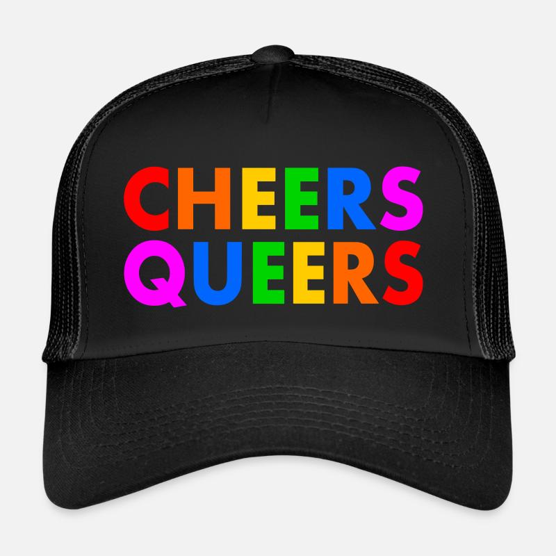 Cheers queers Casquette trucker 