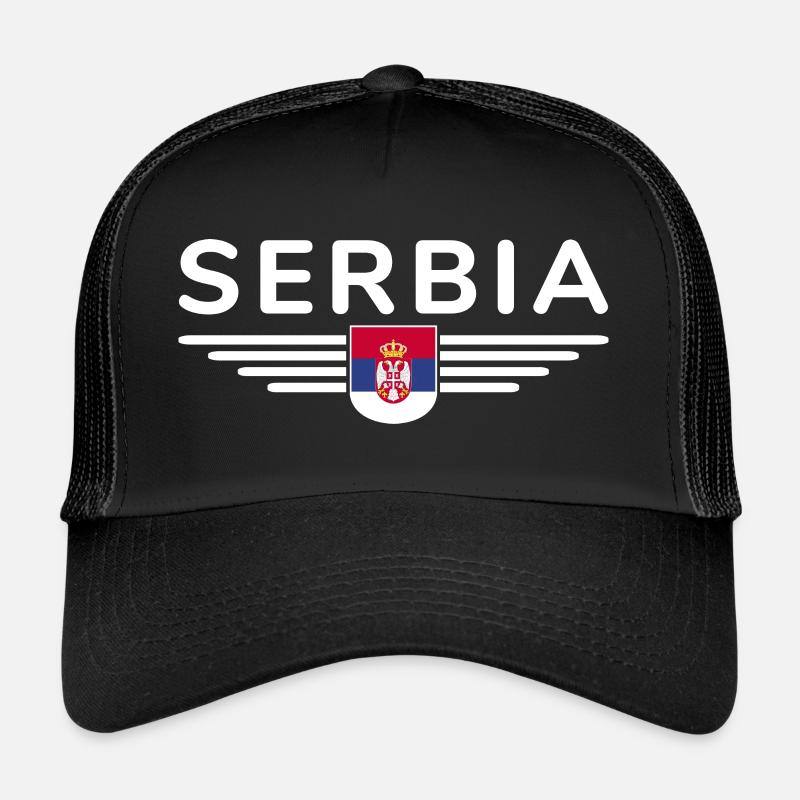 Serbia Design – Pride and Passion Trucker Cap