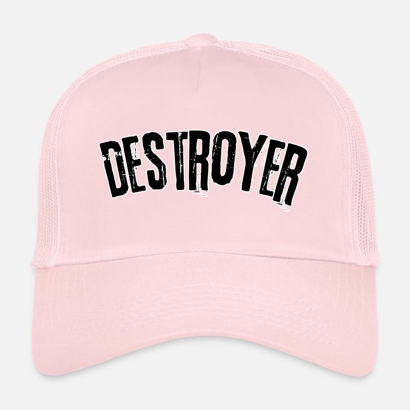 Destroyer Trucker Cap