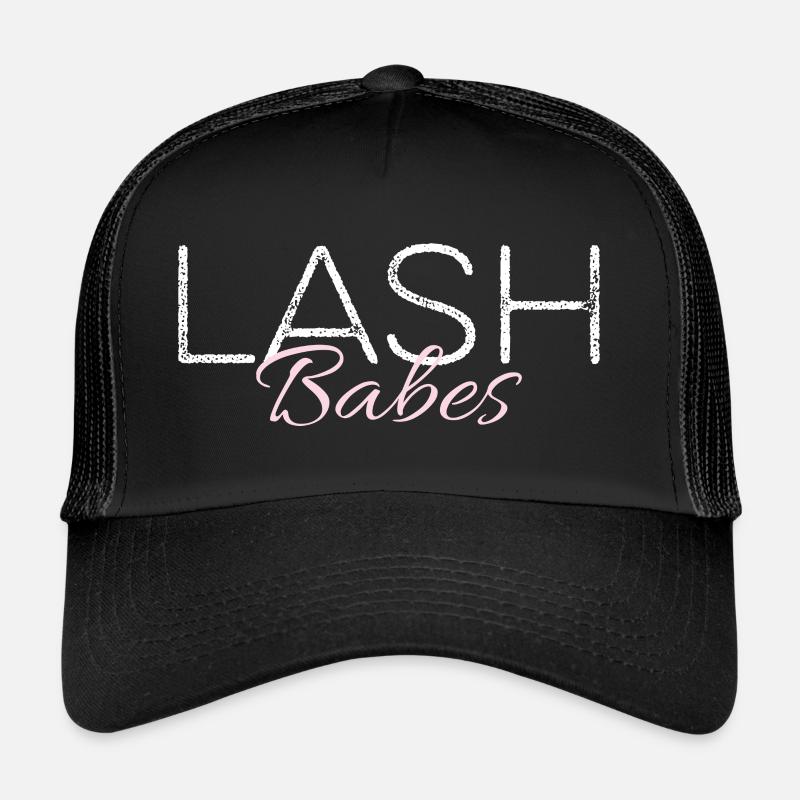 Lash Babes Wimpernkünstler Wimperntechnik Trucker Cap