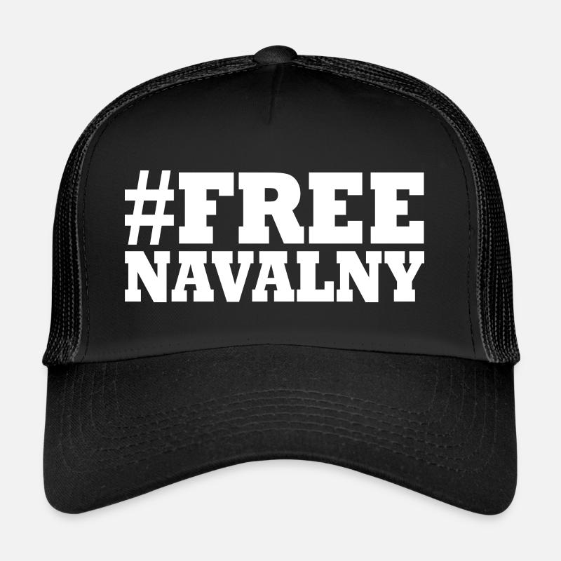 Free navalny Trucker Cap