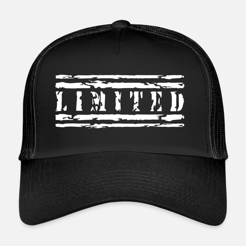 Limité Casquette trucker 
