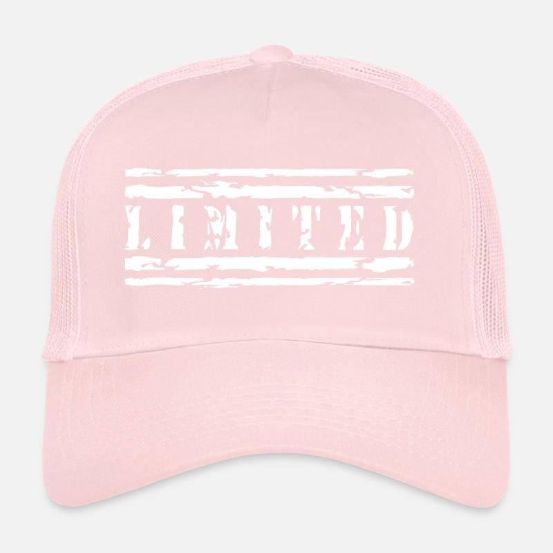 Limité Casquette trucker 