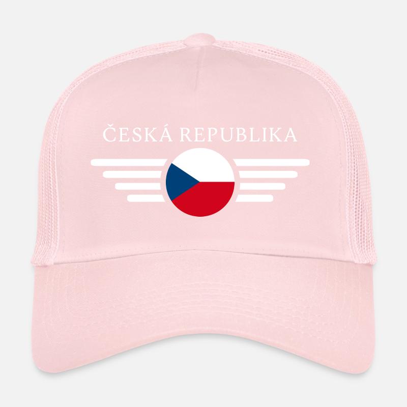 Tschechien Trucker Cap