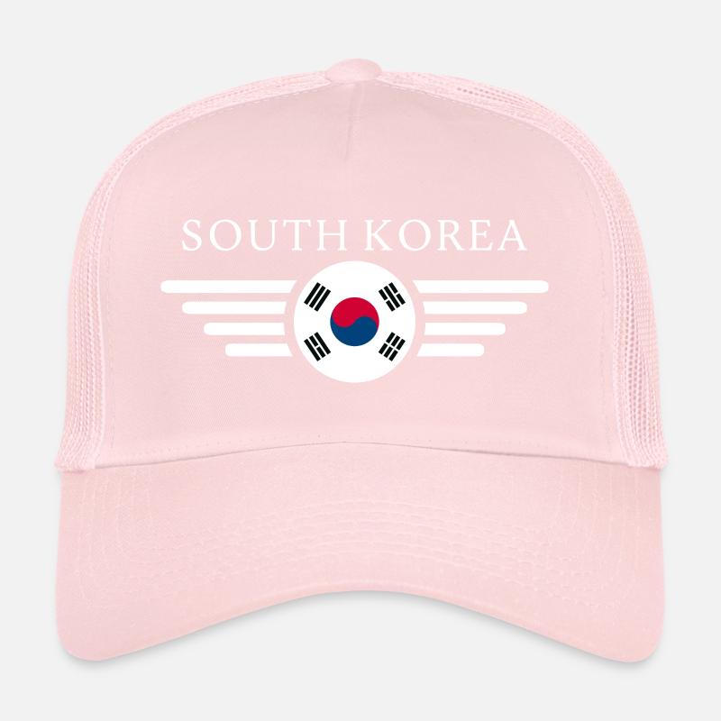 Corée du Sud, Corée du Sud Casquette trucker 