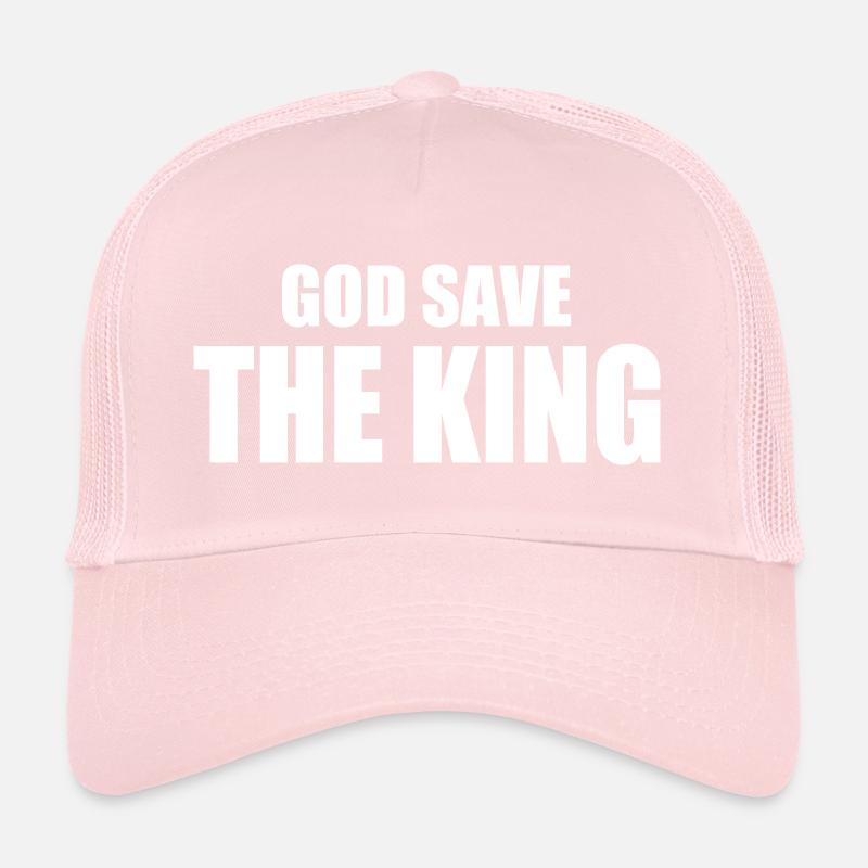 god save the king Casquette trucker 