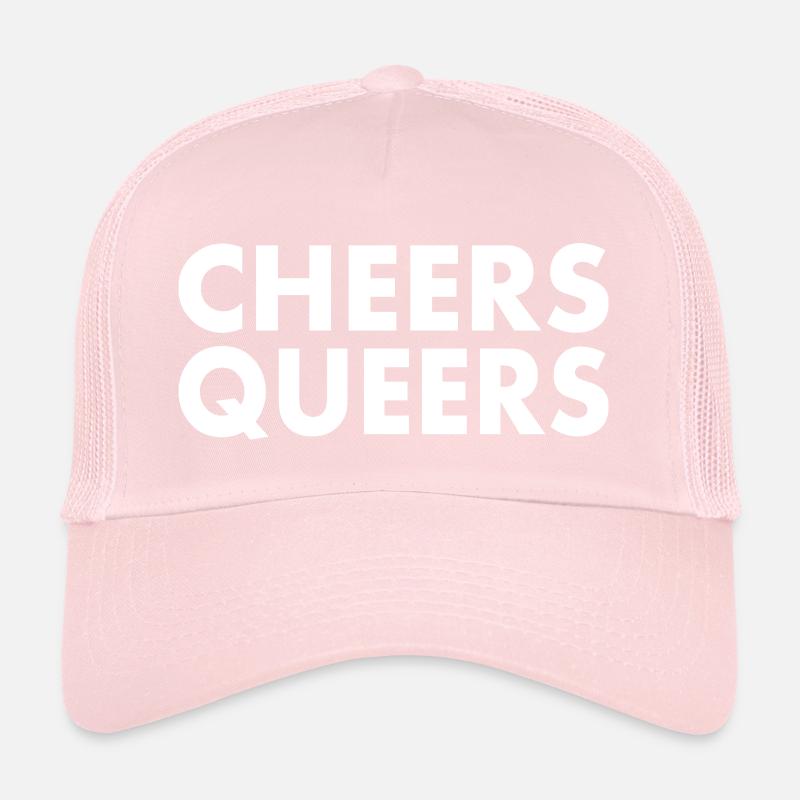 Cheers queers Casquette trucker 
