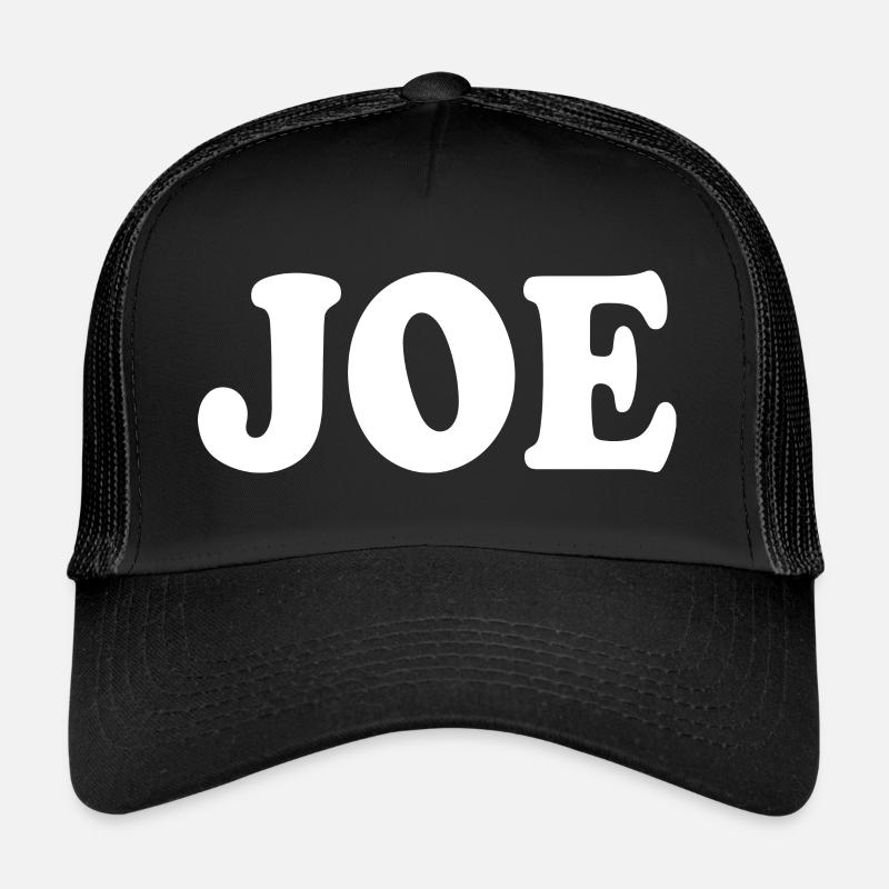 Joe Casquette trucker 