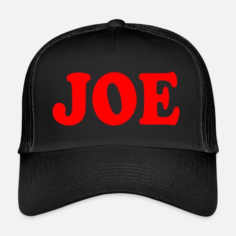Joe Casquette trucker 