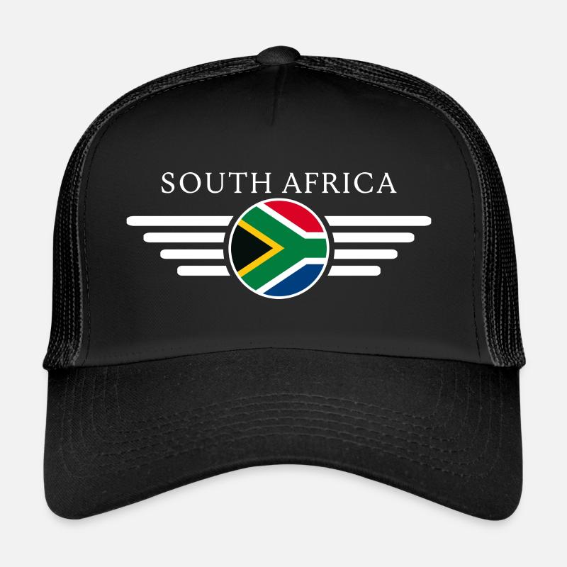 Afrique du Sud Style Design T-shirt Casquette trucker 