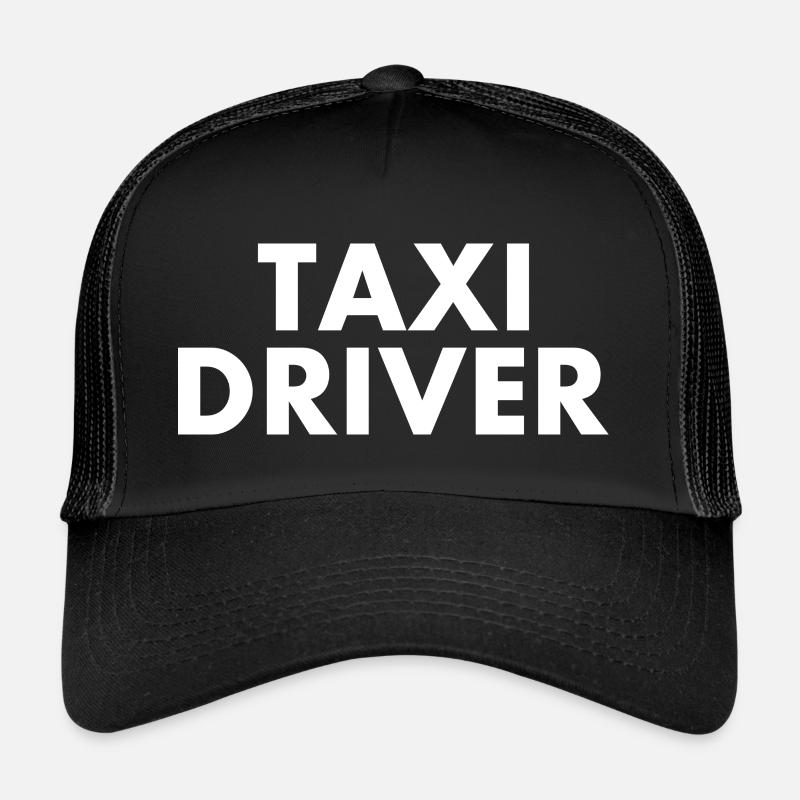 Taxi driver Trucker Cap