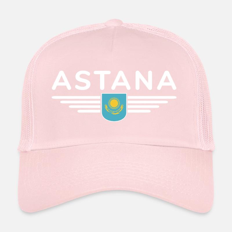 Astana Design – Modernité et tradition Casquette trucker 