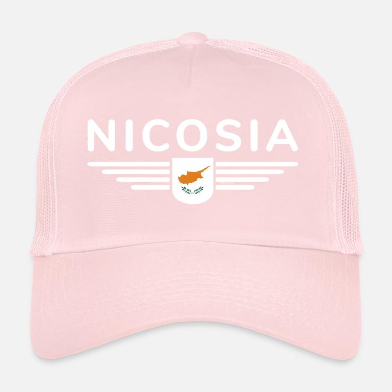 Nikosia Design – Hauptstadt Zyperns Trucker Cap